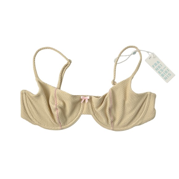 Frankies Bikinis Pam / Enzo Thermal Bikini Smitten Women’s Size XL - Picture 2 of 9